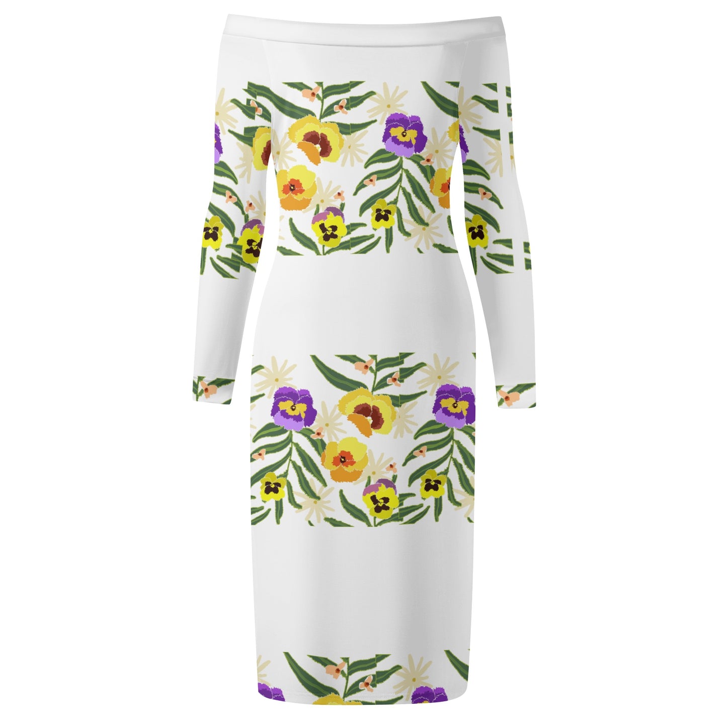 Amy Off The Shoulder Dress