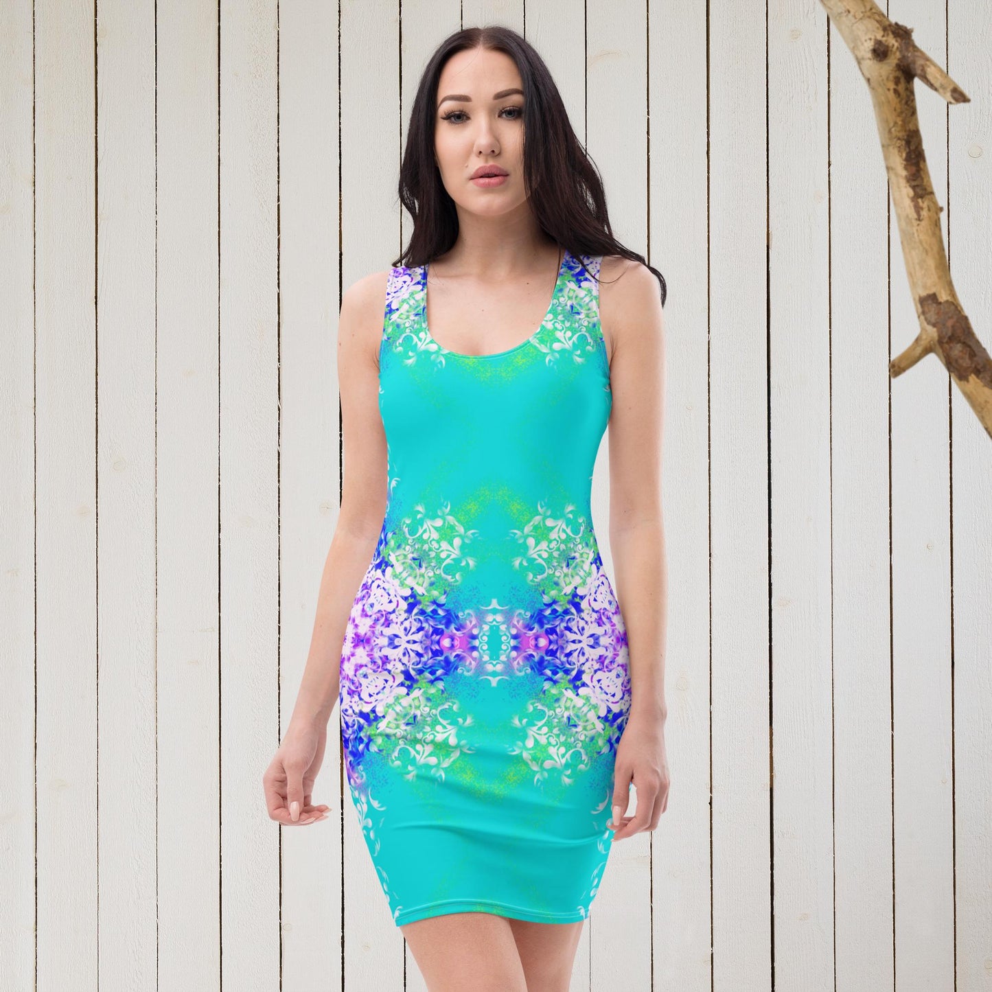 The Iris collection swimsuit cover up