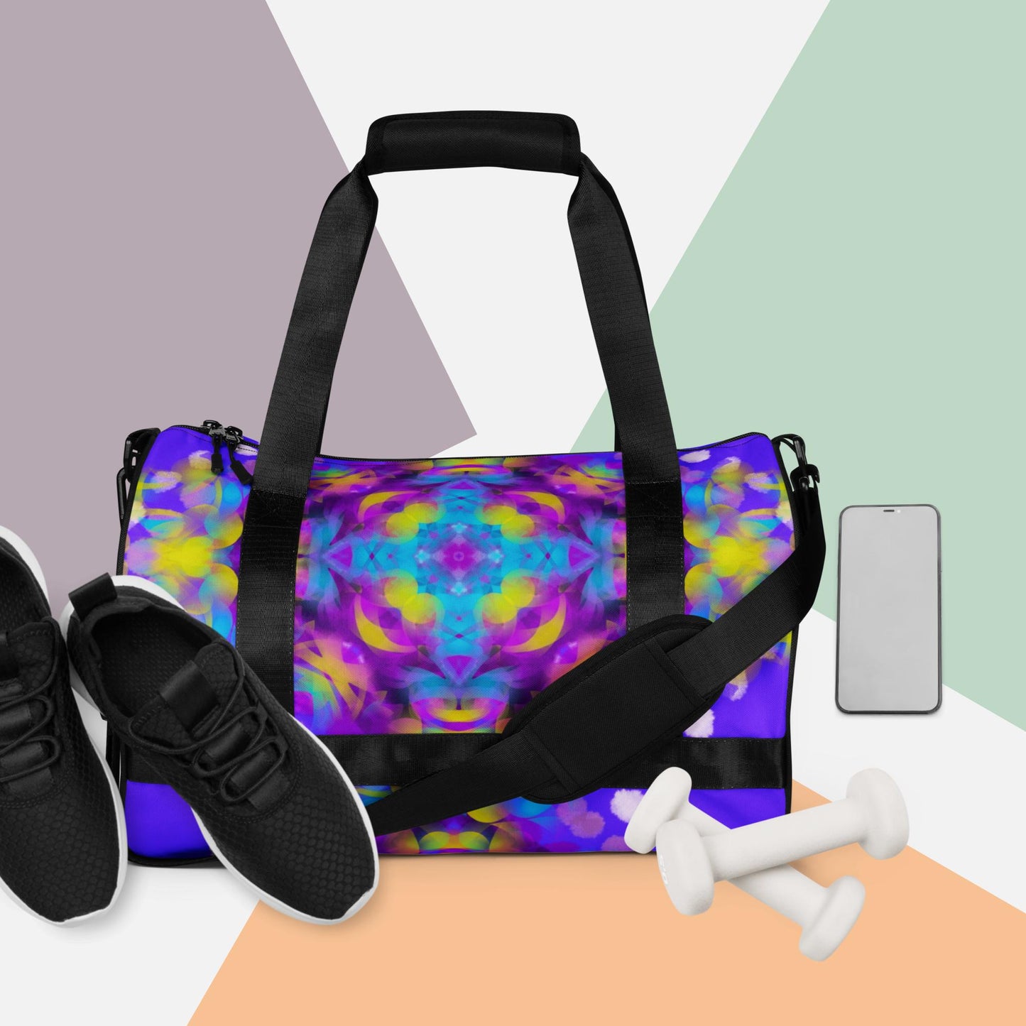 Penelope collection gym bag
