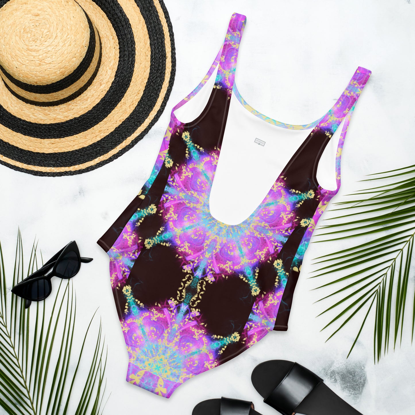 Priscilla collection One-Piece Swimsuit