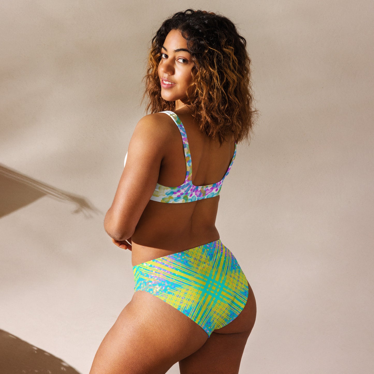 Mandy collection high-waisted bikini