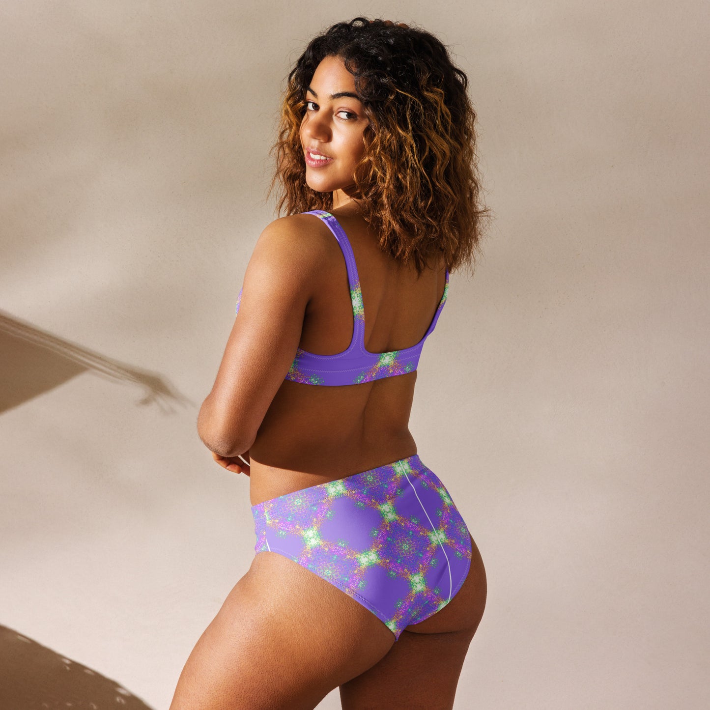 Natalie collection high-waisted bikini