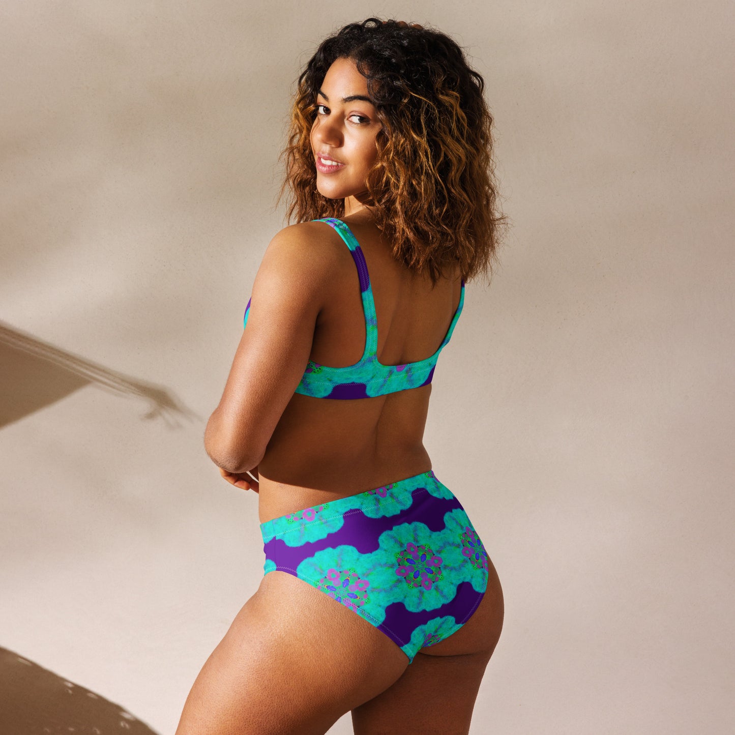 Carolyn collection high-waisted bikini