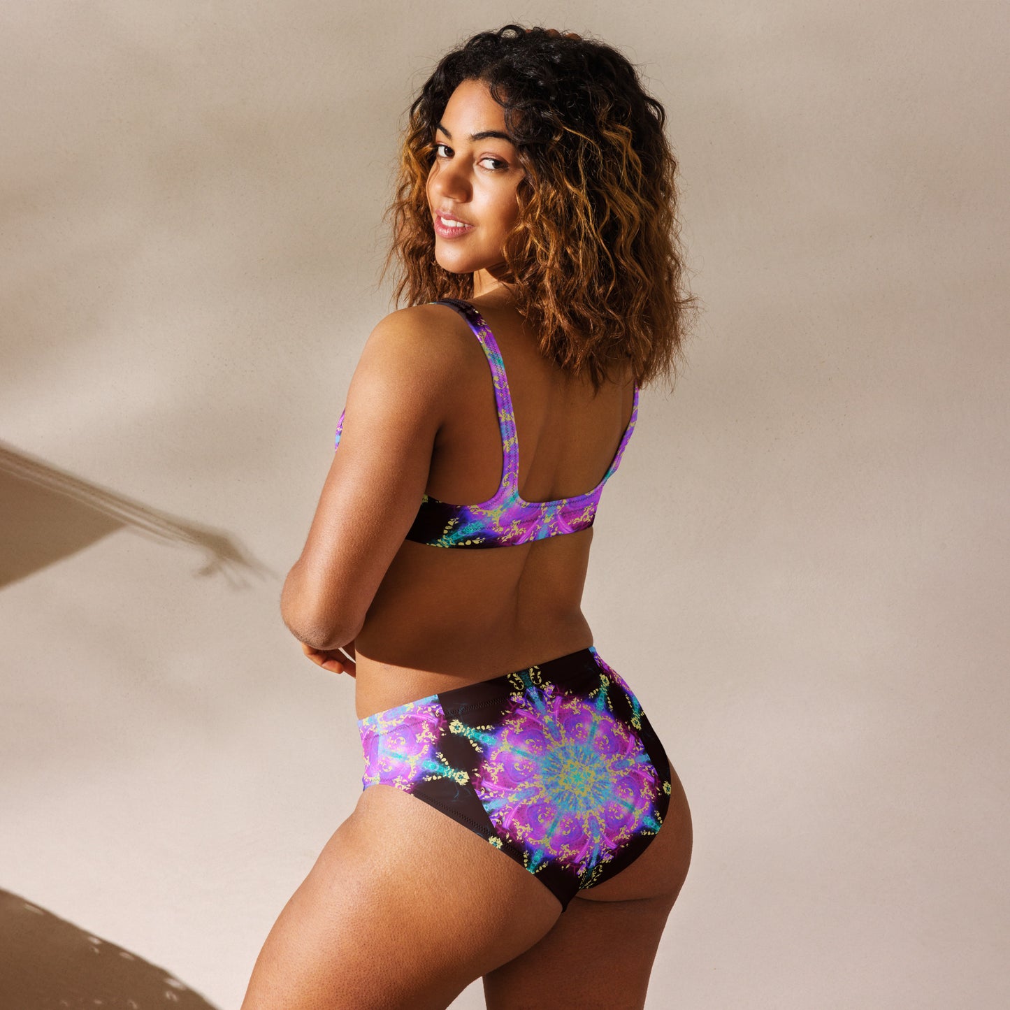 Priscilla collection high-waisted bikini