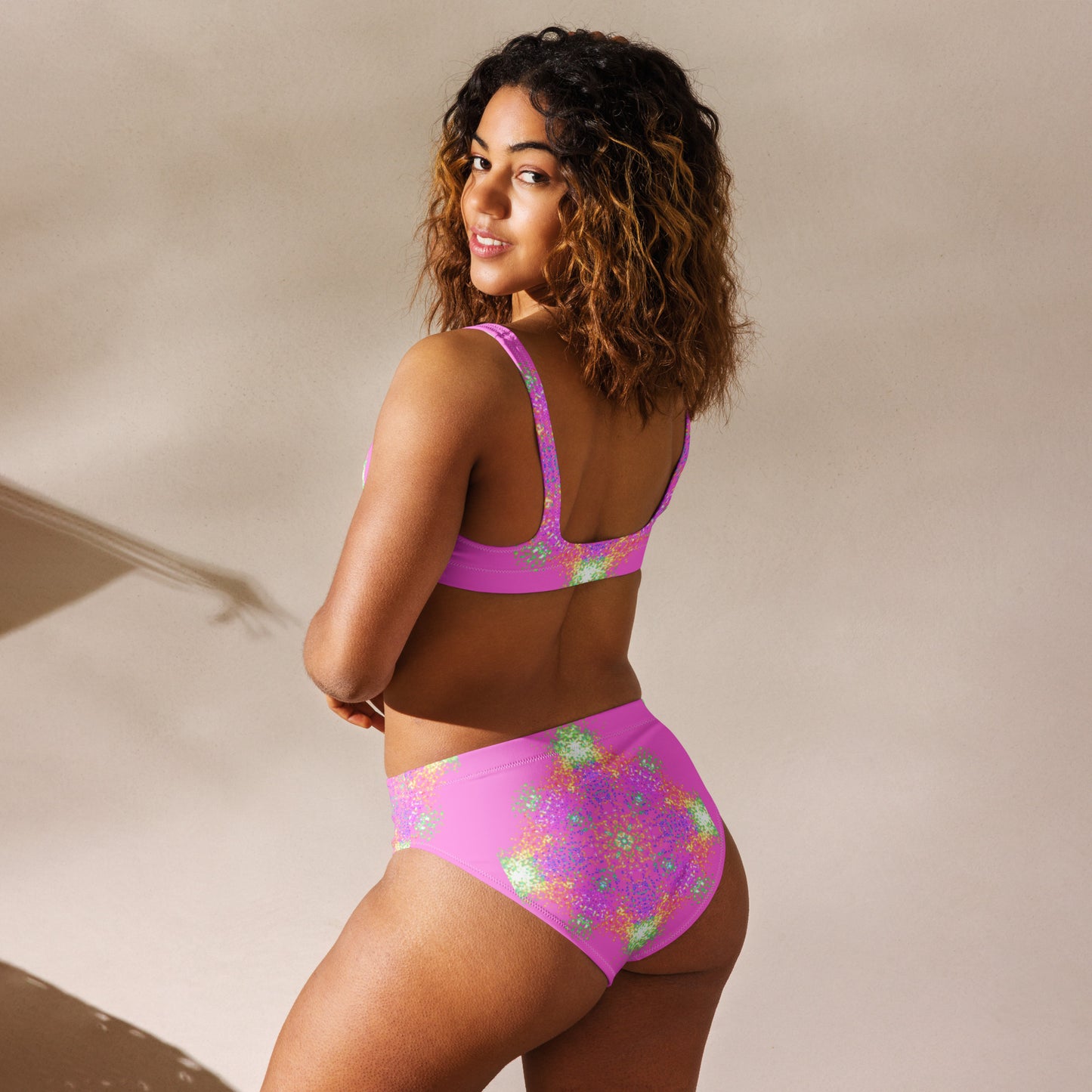 Polly collection high-waisted bikini