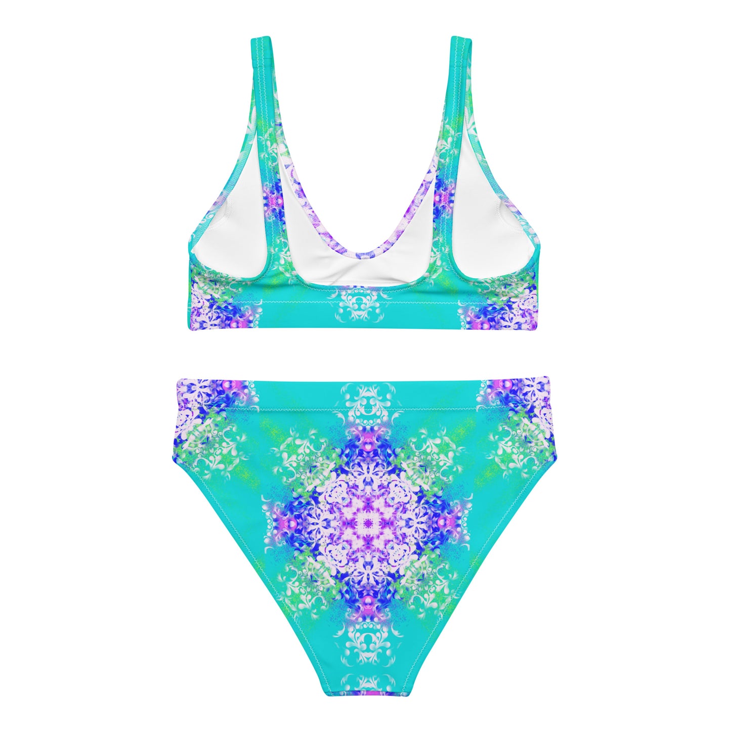 Monica collection high-waisted bikini
