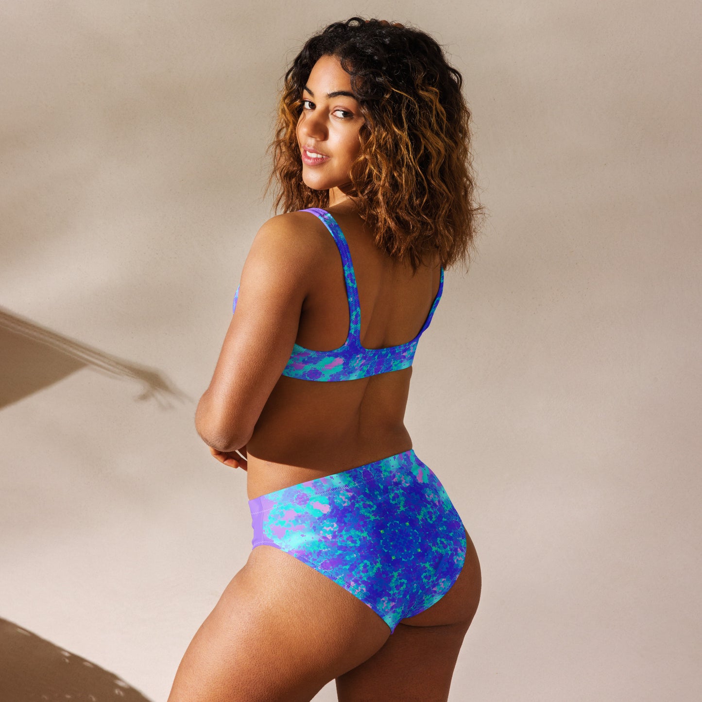 Carol collection high-waisted bikini