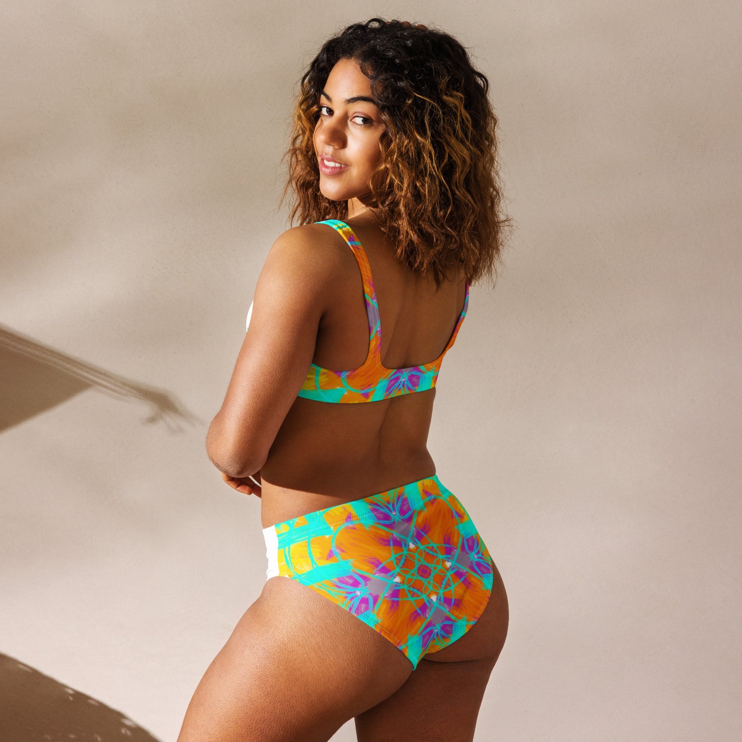 Indy collection high-waisted bikini