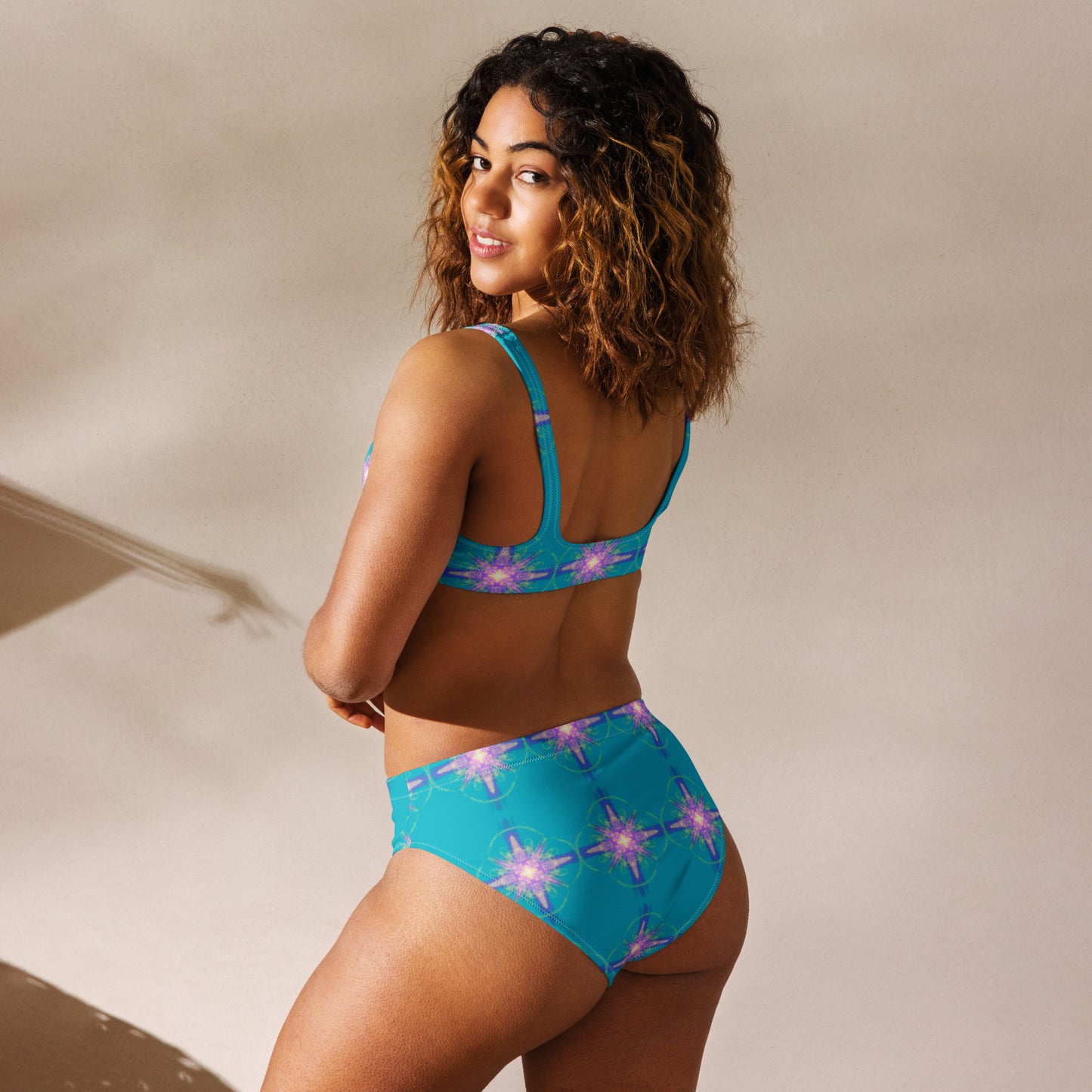Karen collection high-waisted bikini