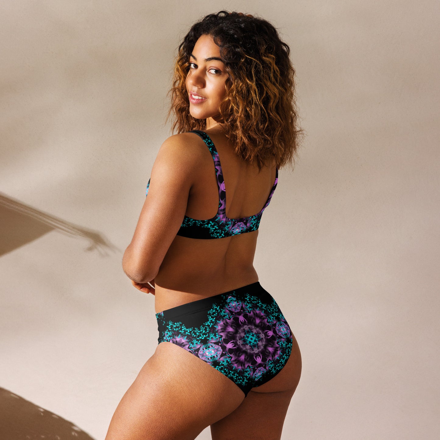 Rena collection high-waisted bikini