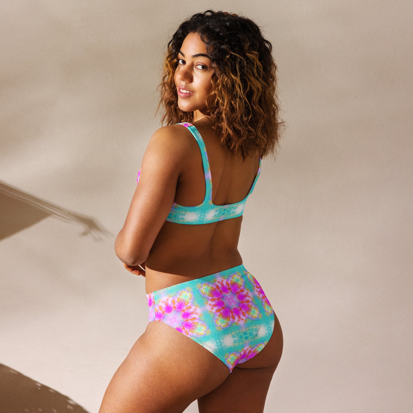 Candice collection high-waisted bikini
