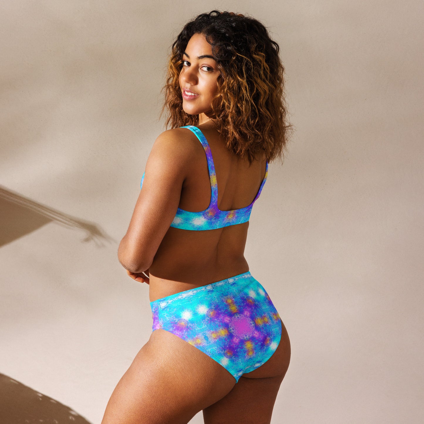 Dee collection high-waisted bikini