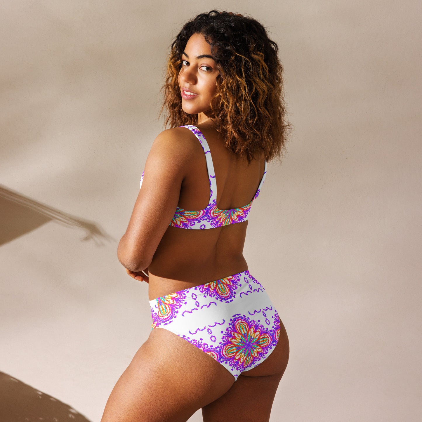 Loretta collection high-waisted bikini