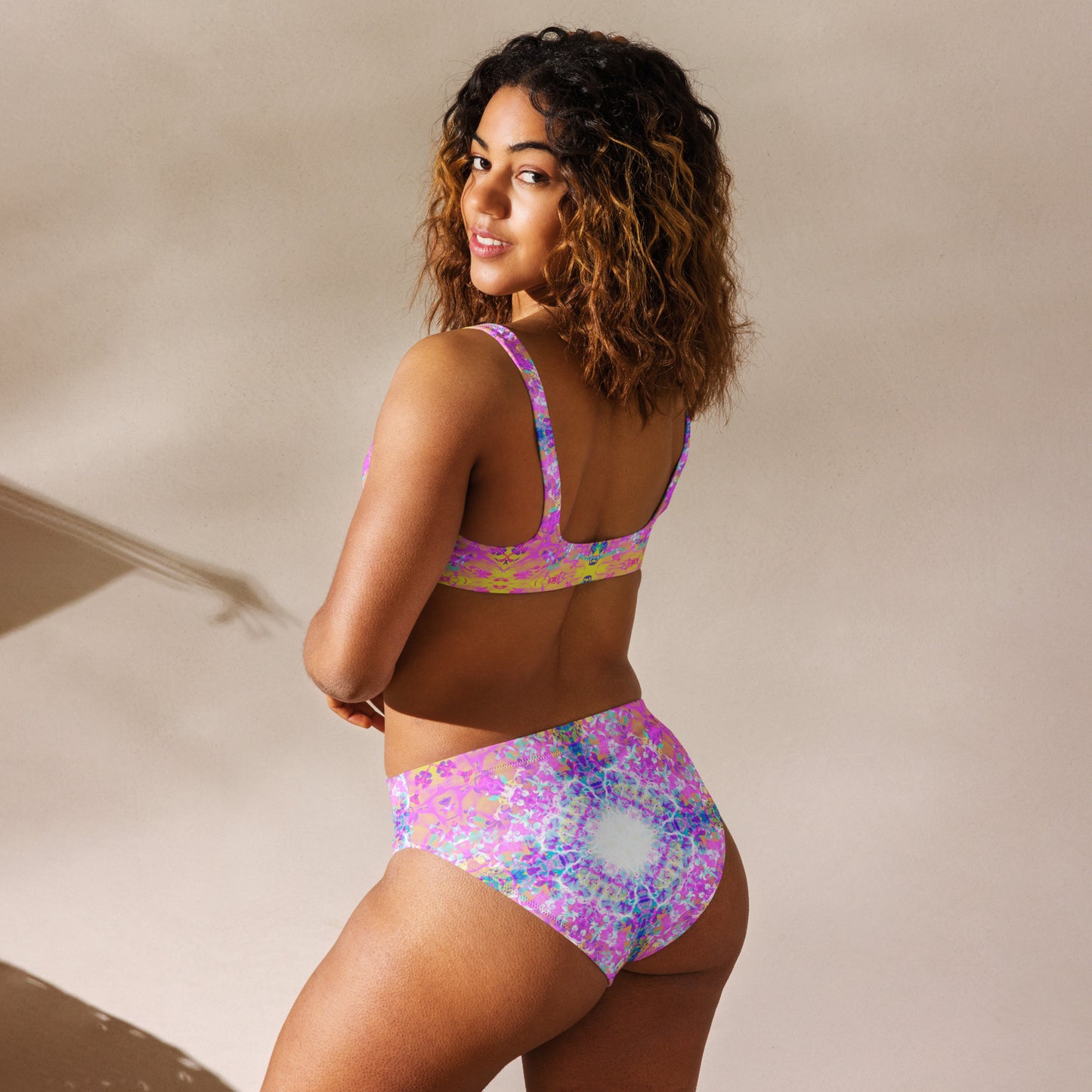 Charlotte collection high-waisted bikini