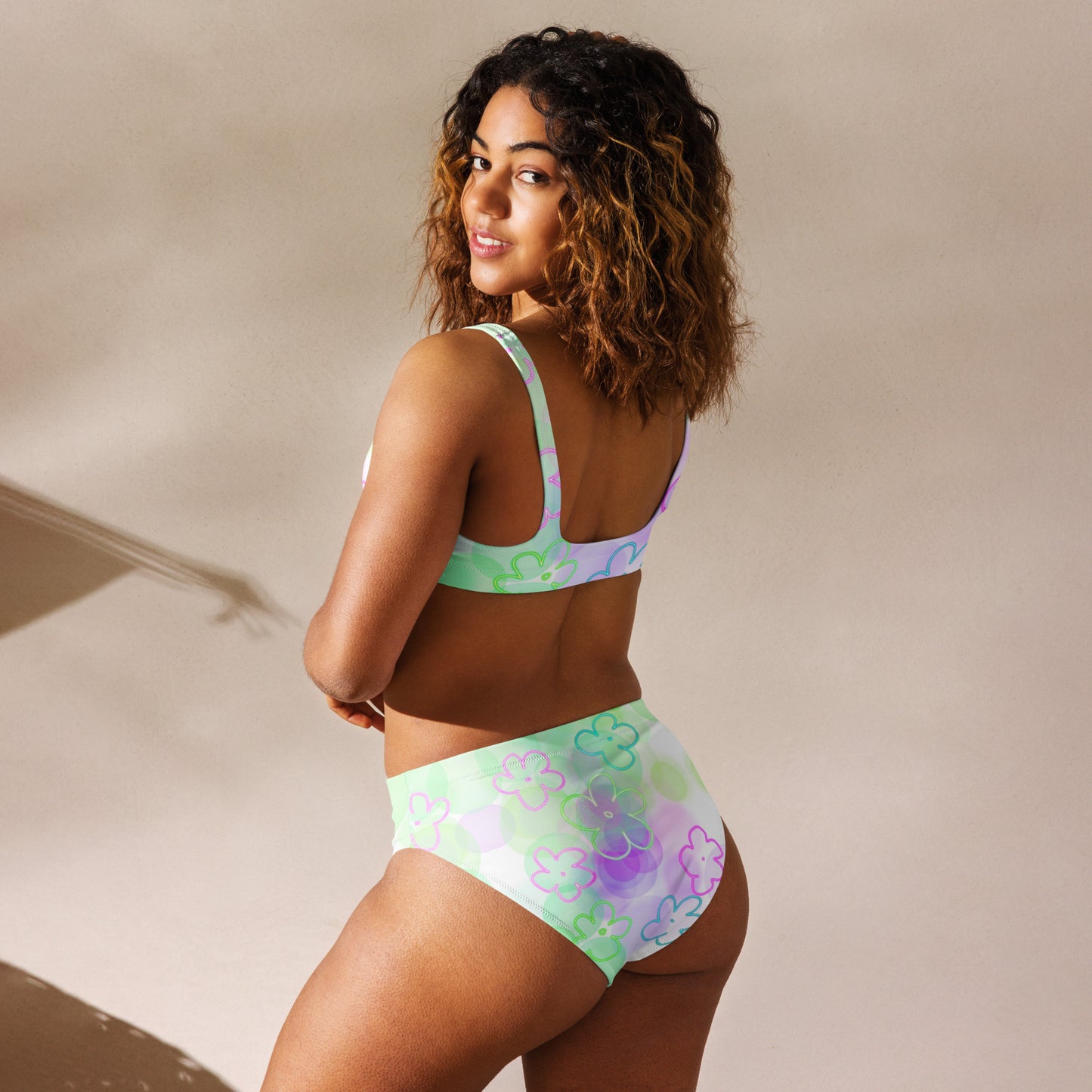 Charlene collection high-waisted bikini