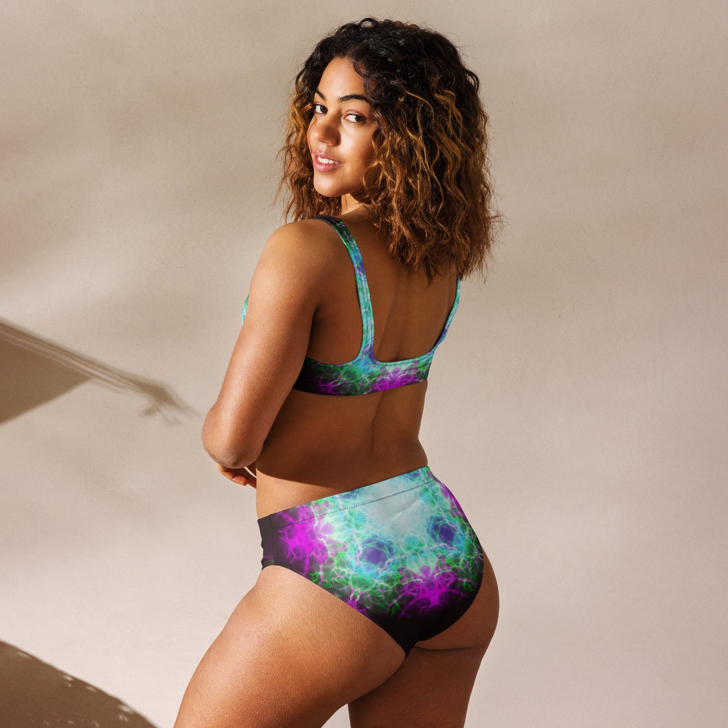 Kelly collection high-waisted bikini