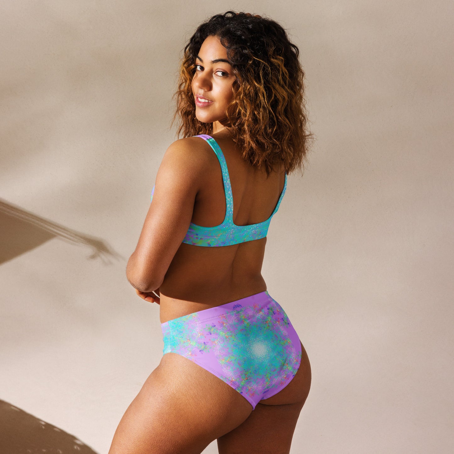 Azyra collection high-waisted bikini