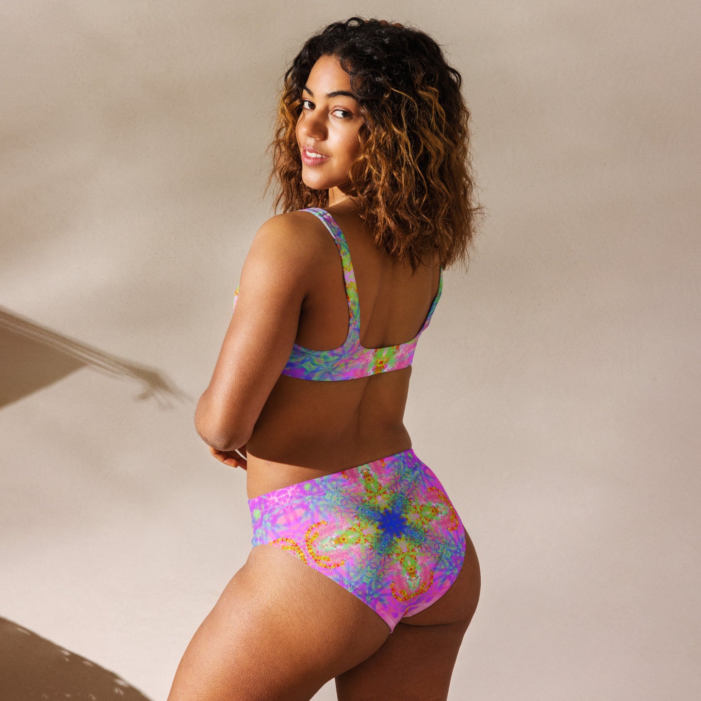 Kristen collection high-waisted bikini