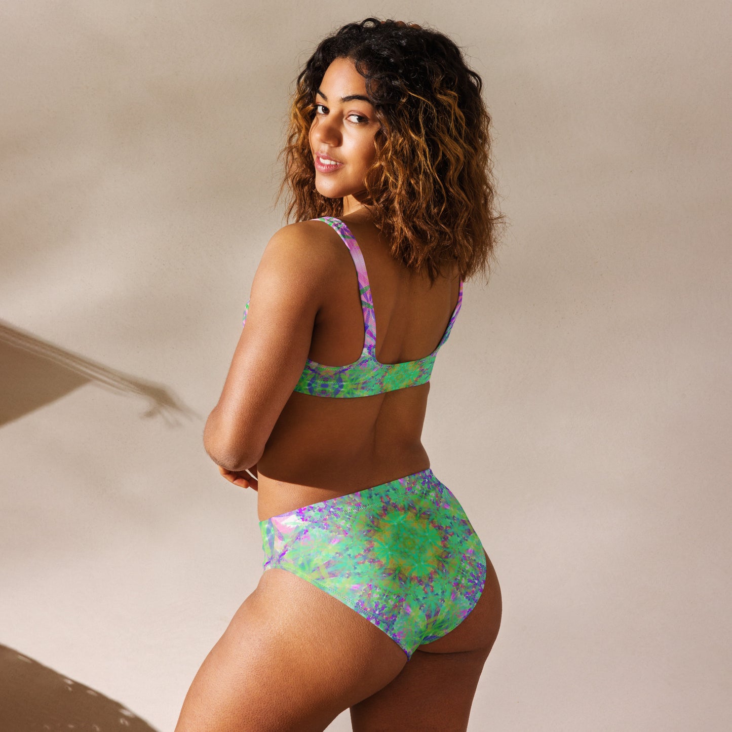 Jackie collection high-waisted bikini
