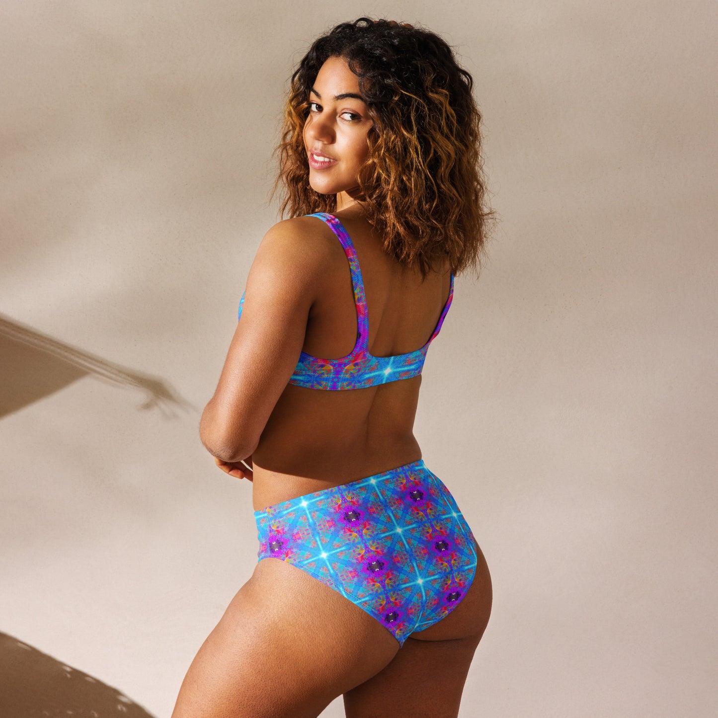 Janelle collection high-waisted bikini