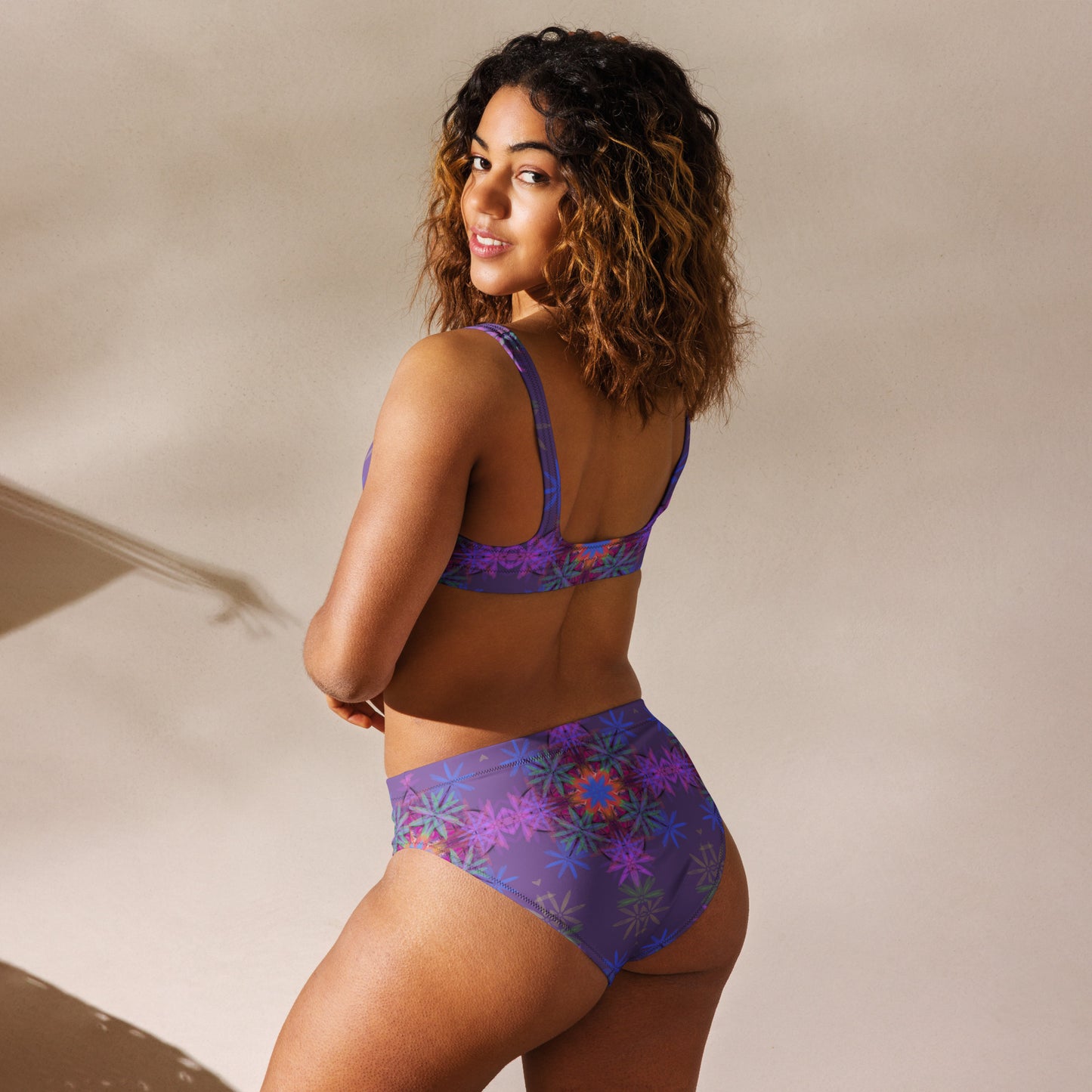 Patti collection high-waisted bikini