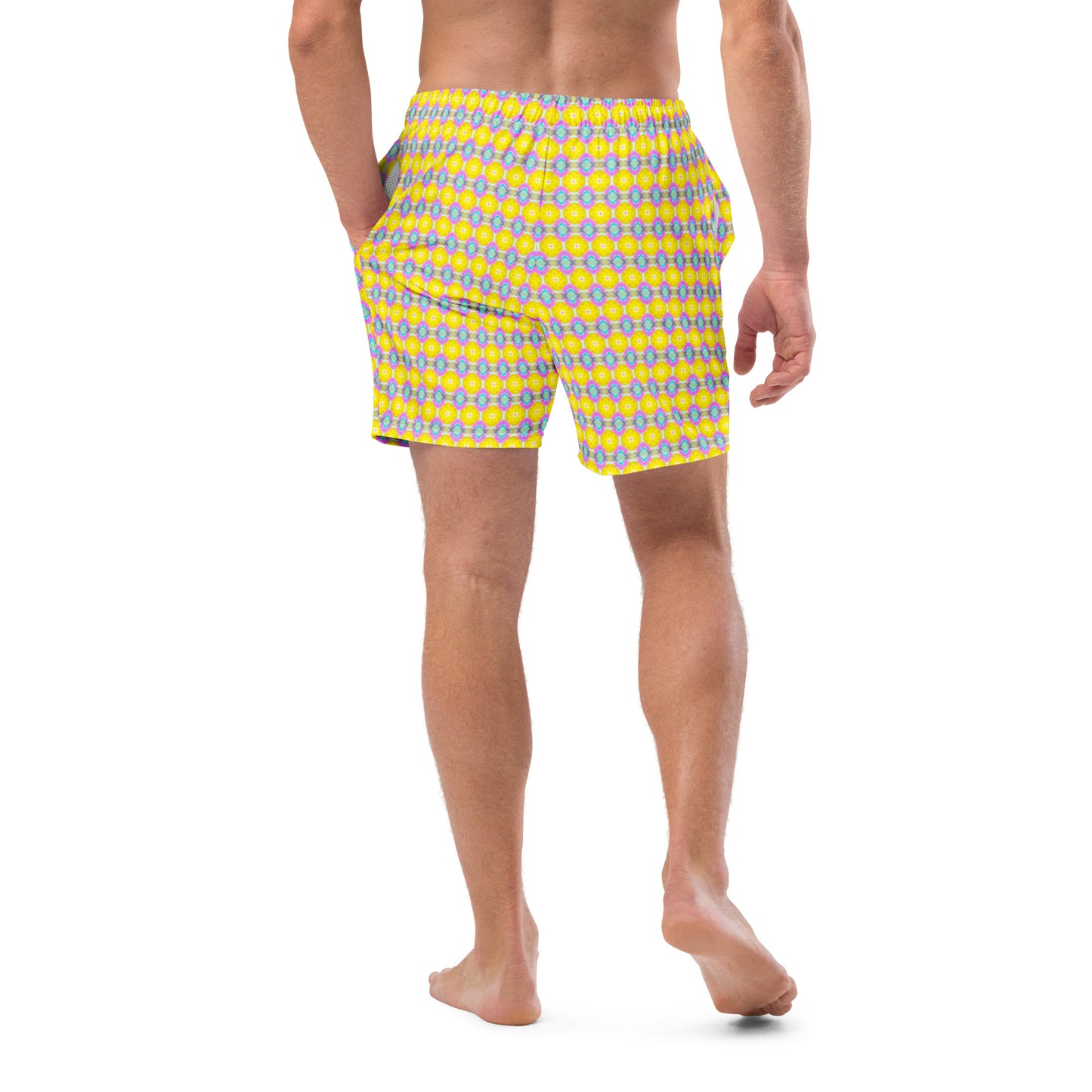 Baylor collection Men's swim trunks