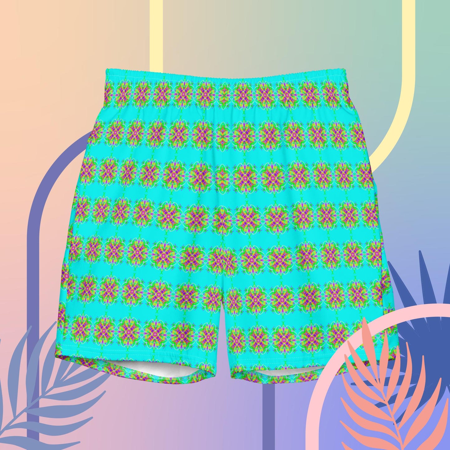 Island Paradise collection Men's swim trunks