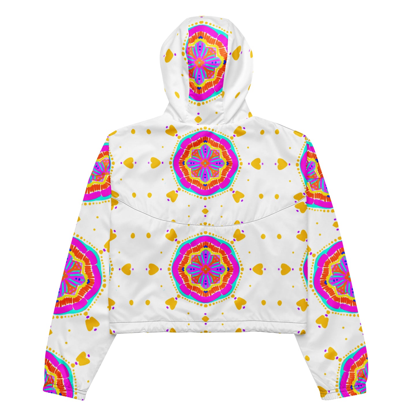 Pamala collection Women’s cropped windbreaker