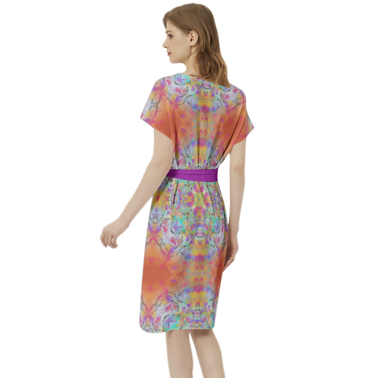 Noel Casual Dress with Belt