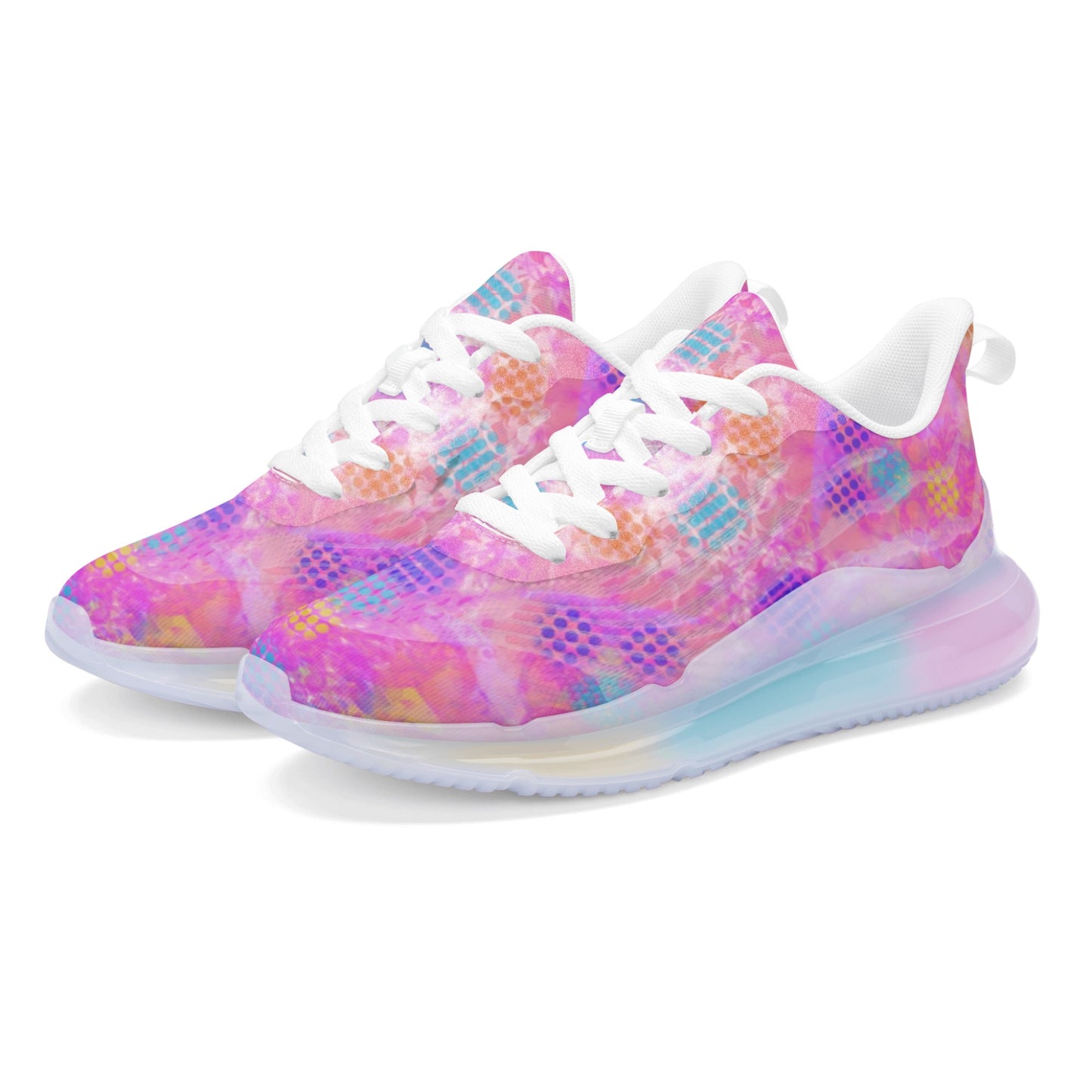 Womens Rainbow Atmospheric Cushion Running Shoes