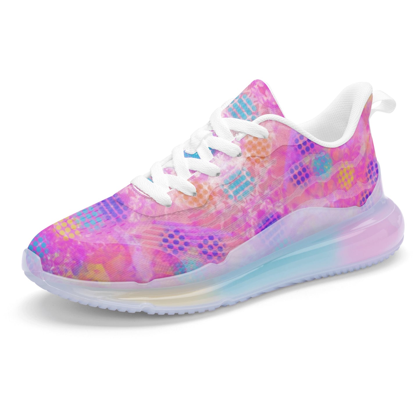 Womens Rainbow Atmospheric Cushion Running Shoes