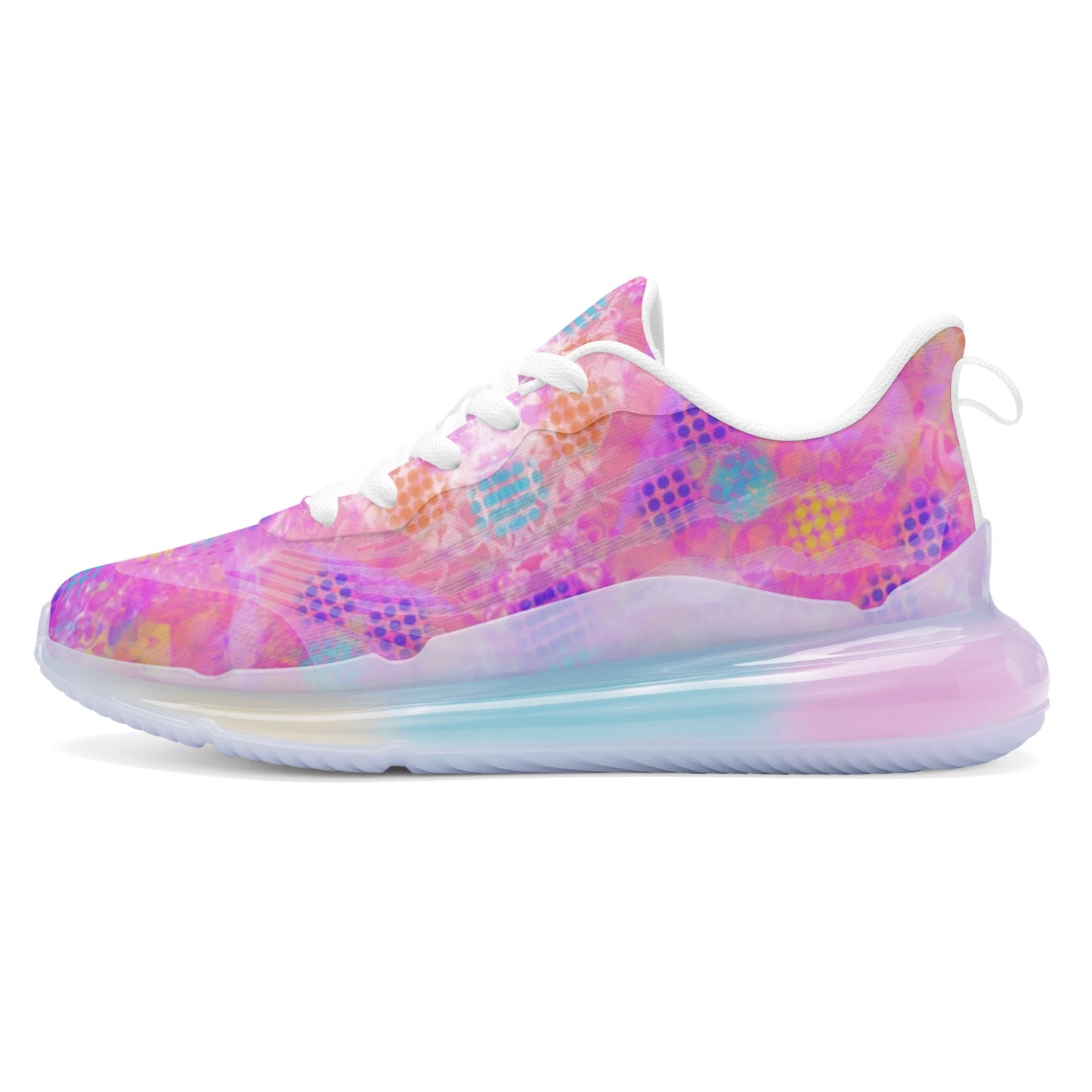 Womens Rainbow Atmospheric Cushion Running Shoes