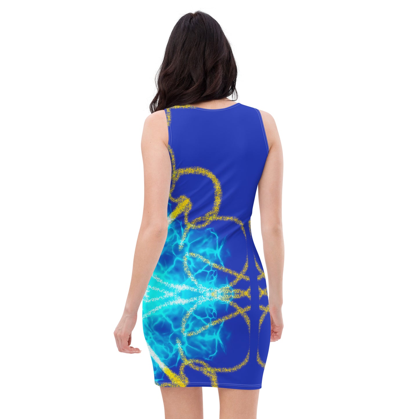 Cosmic collection swimsuit cover up