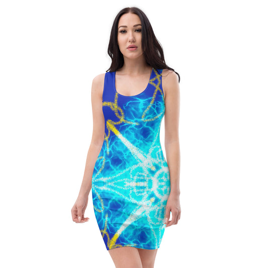 Cosmic collection swimsuit cover up