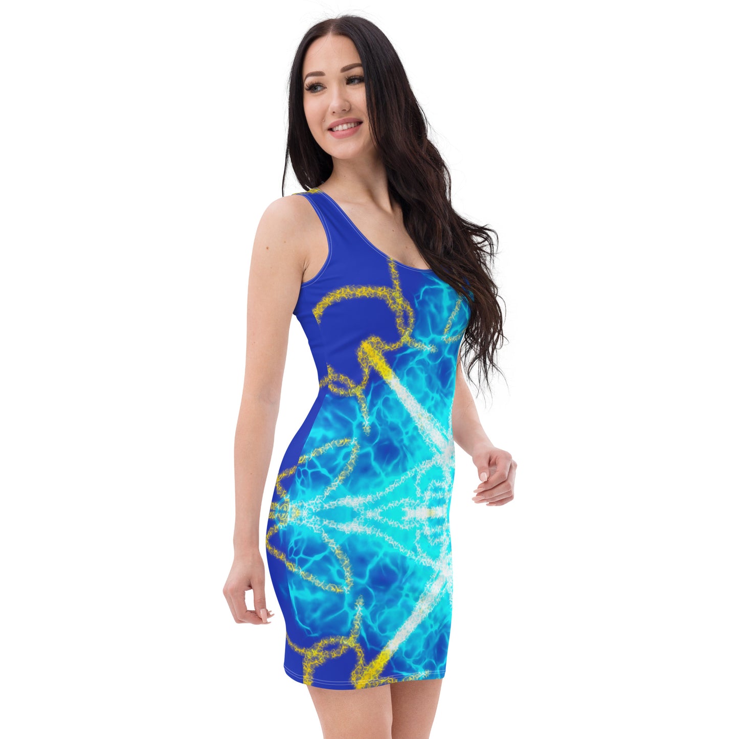 Cosmic collection swimsuit cover up