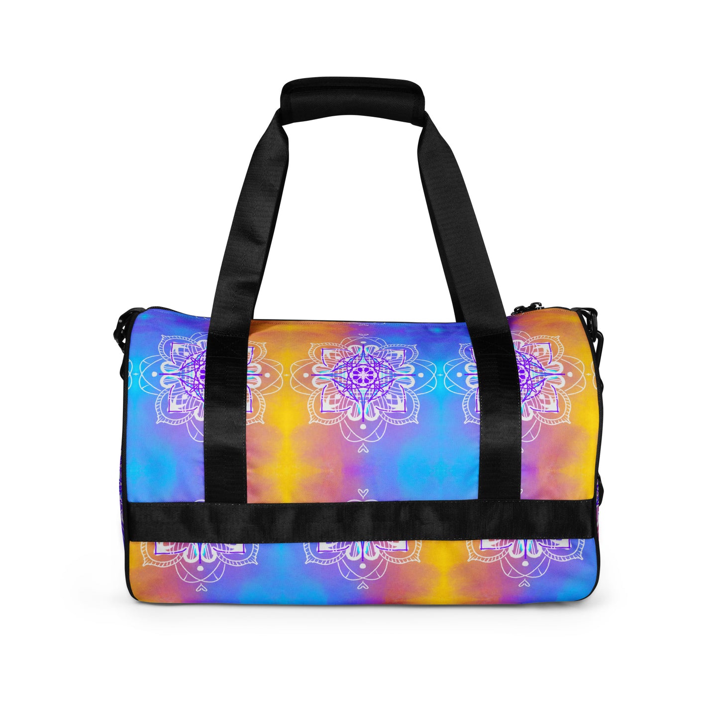 Autumn collection print gym bag