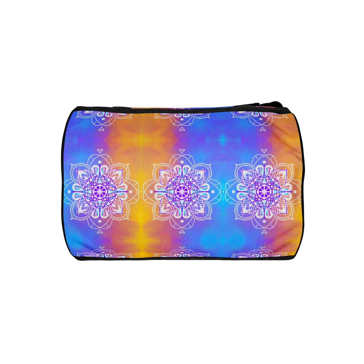 Autumn collection print gym bag