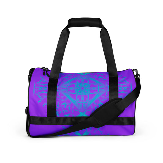 Jasmin collection All-over print gym bag