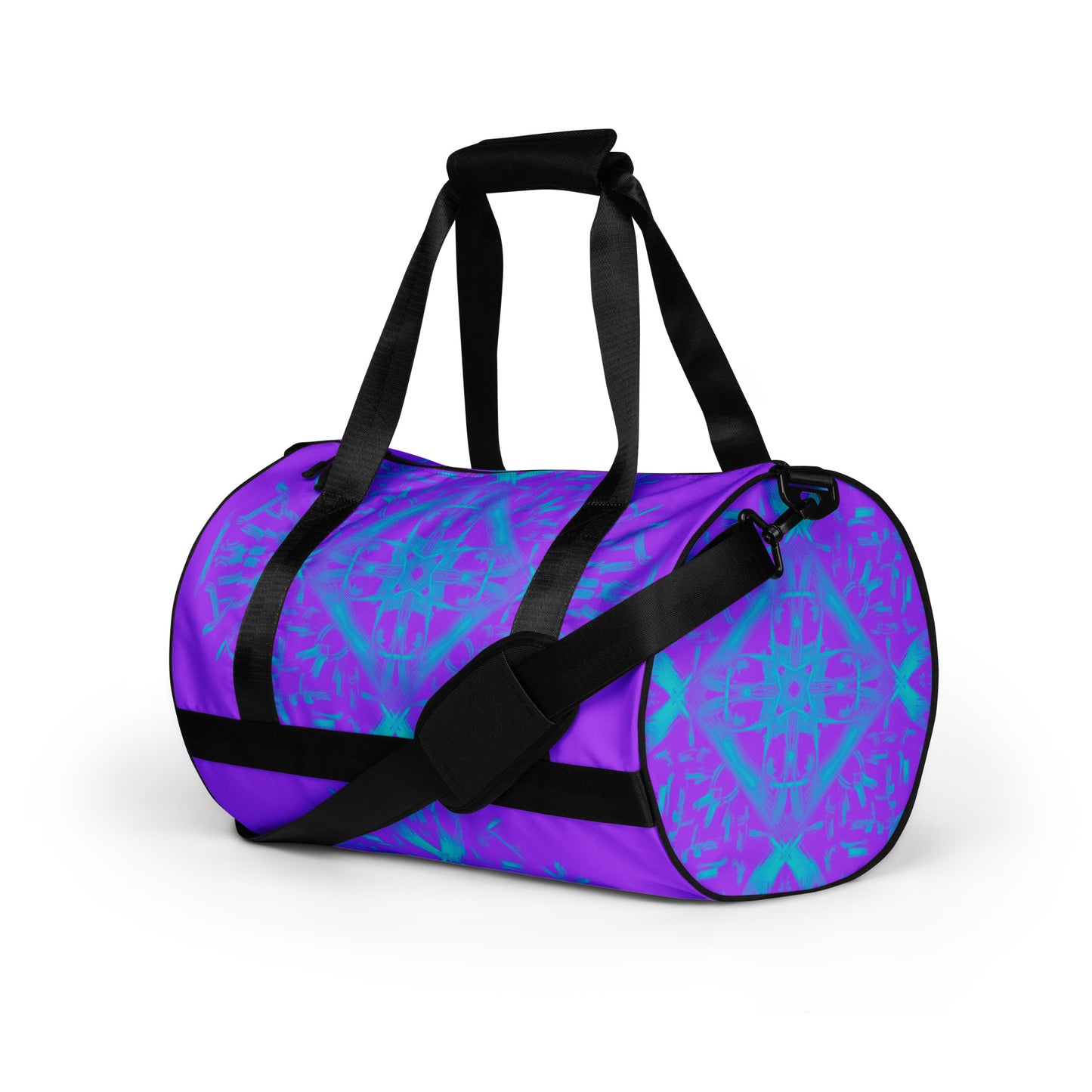 Jasmin collection All-over print gym bag