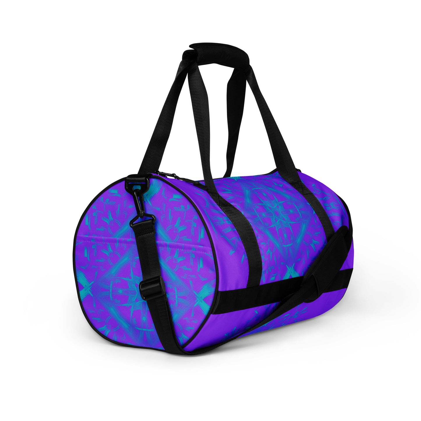 Jasmin collection All-over print gym bag