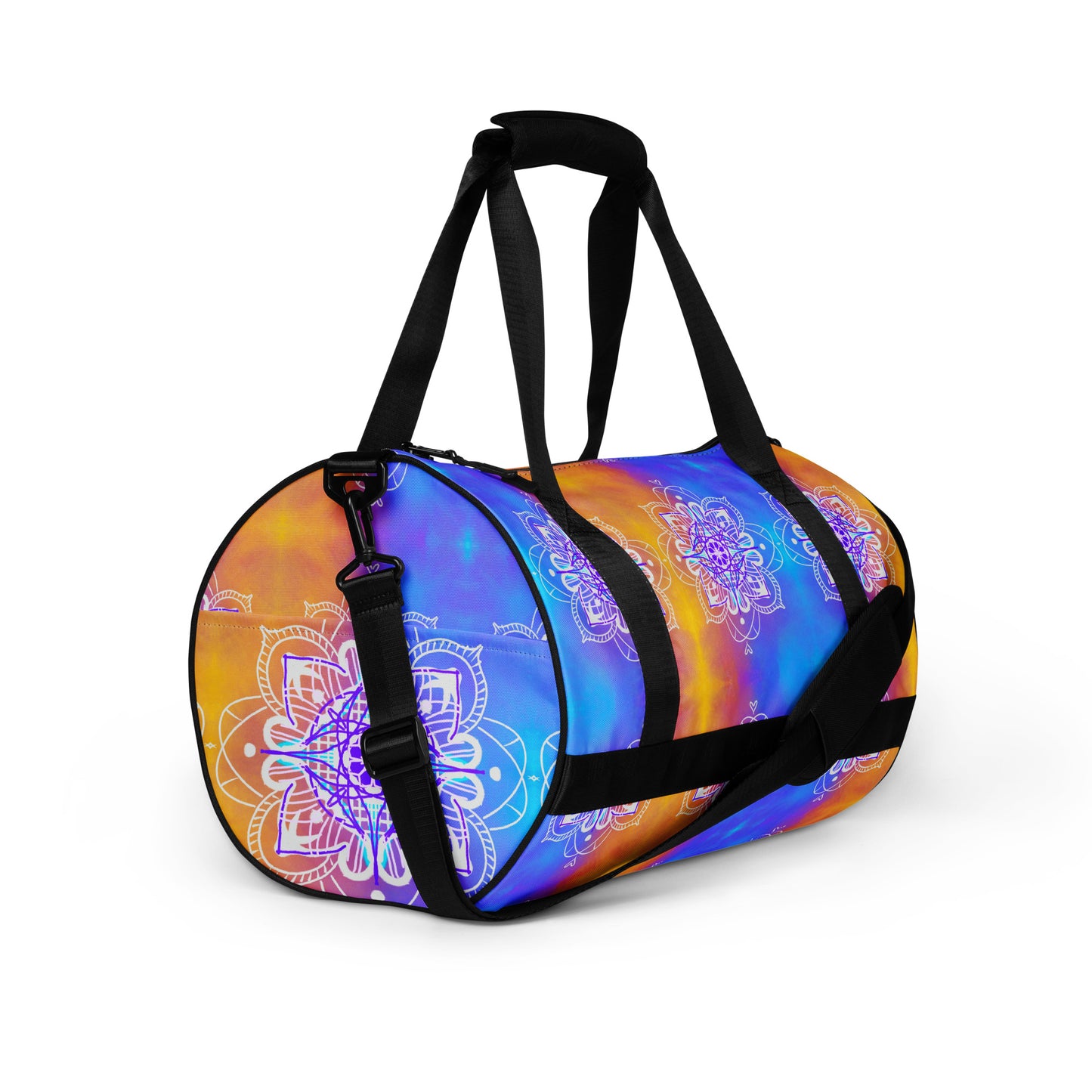 Autumn collection print gym bag