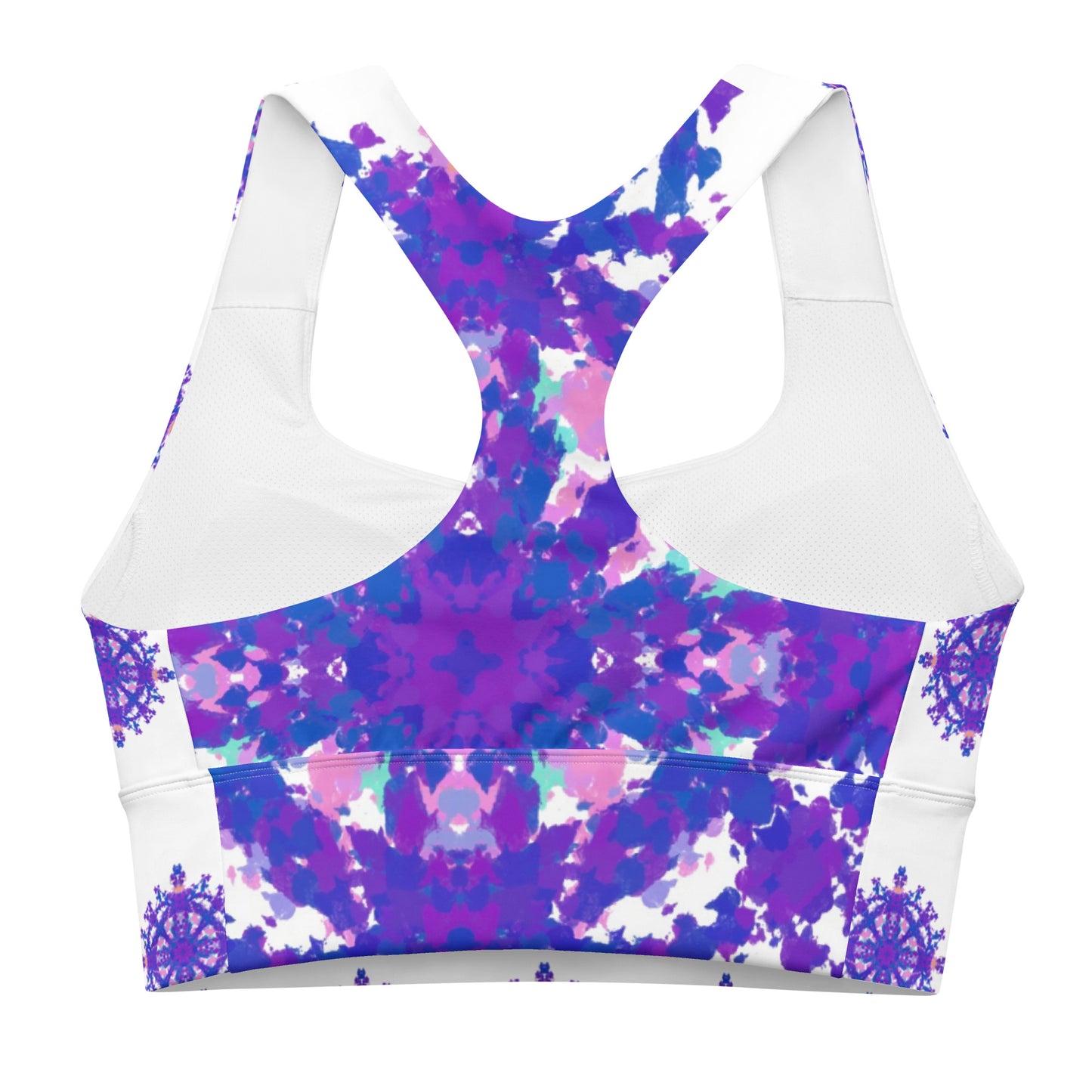 Nautical collection sports bra