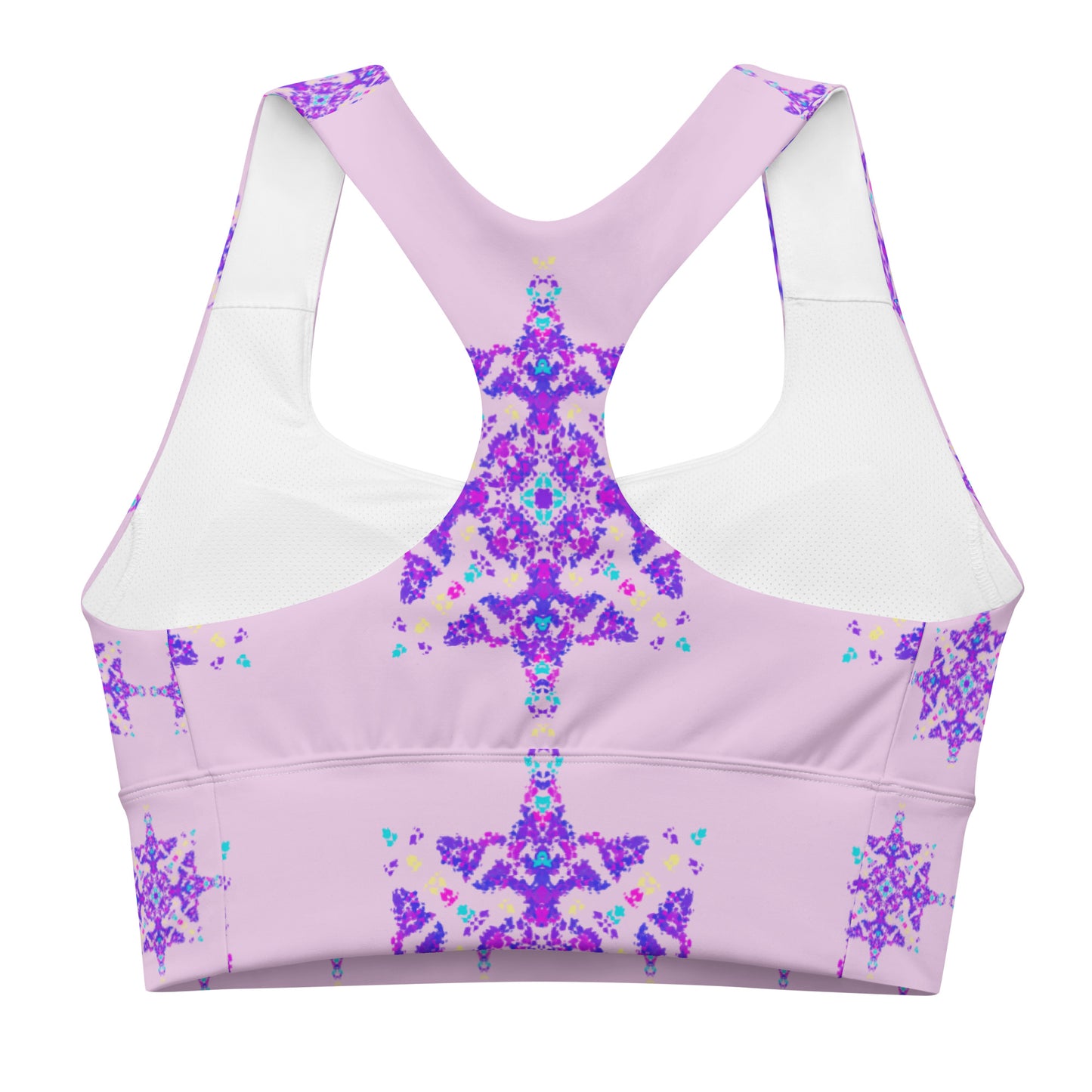 Amethyst collection sports bra