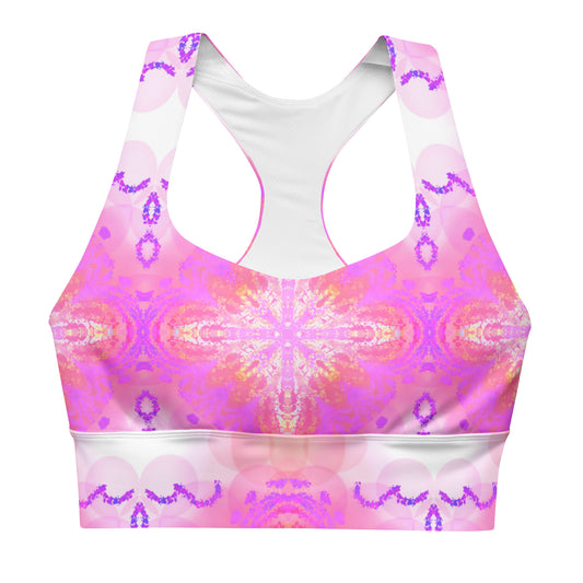 Longline sports bra