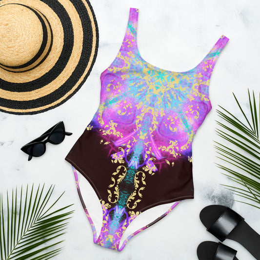 Priscilla collection One-Piece Swimsuit