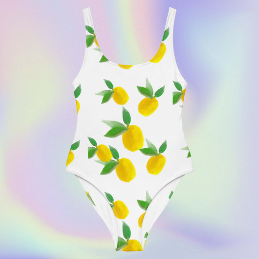 Lemon collection One-Piece Swimsuit