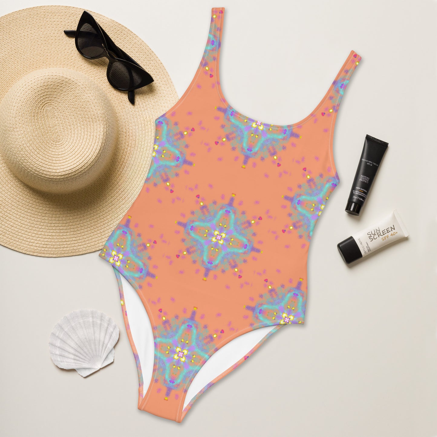 Gina collection One-Piece Swimsuit