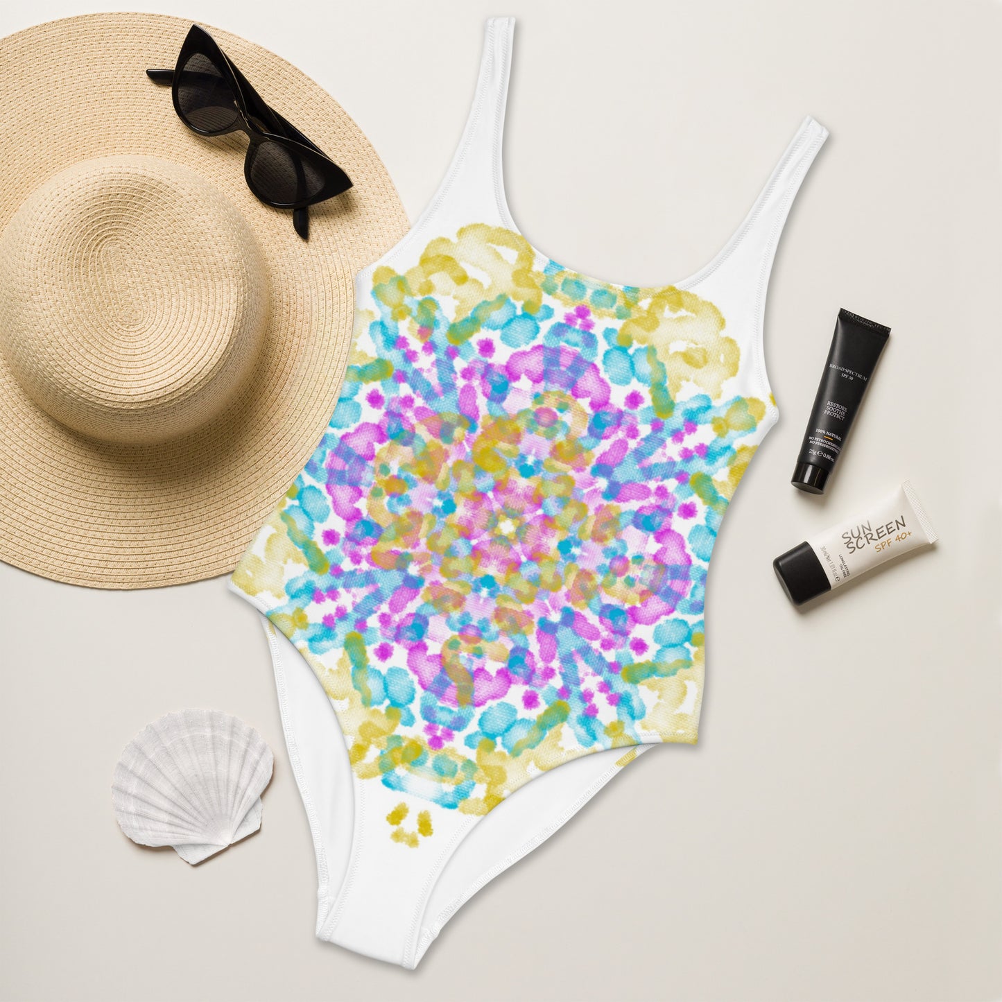 Mandy collection One-Piece Swimsuit