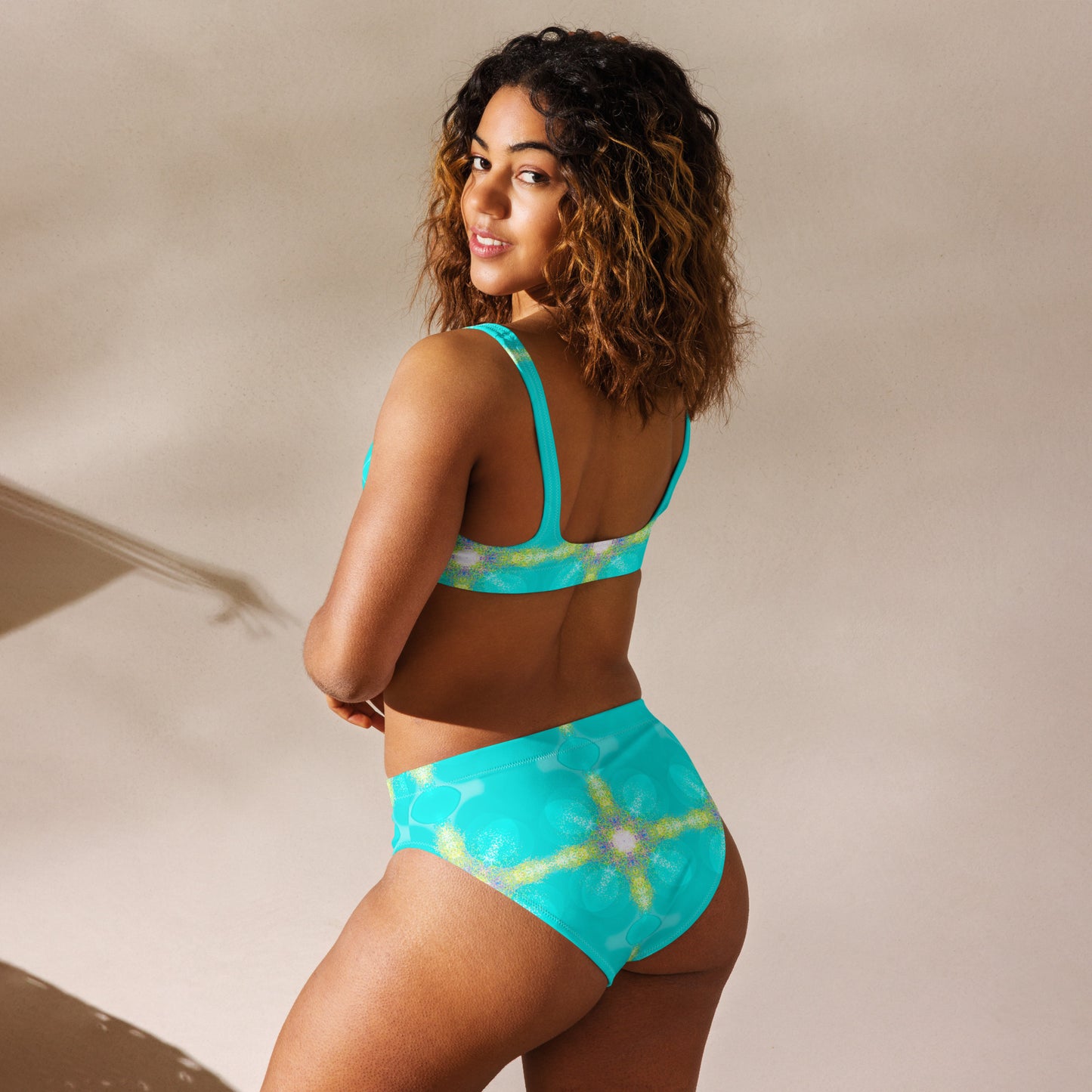 Dani collection  high-waisted bikini