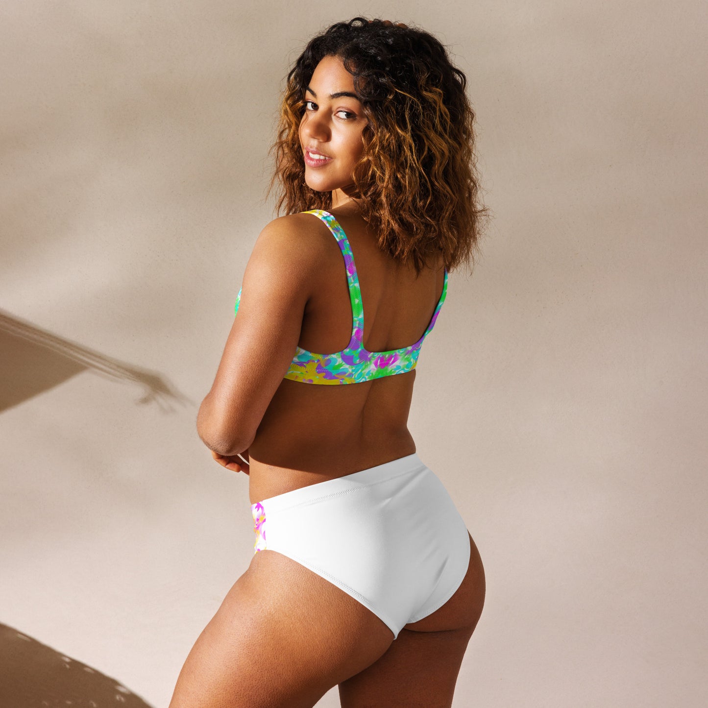 Candy high-waisted bikini